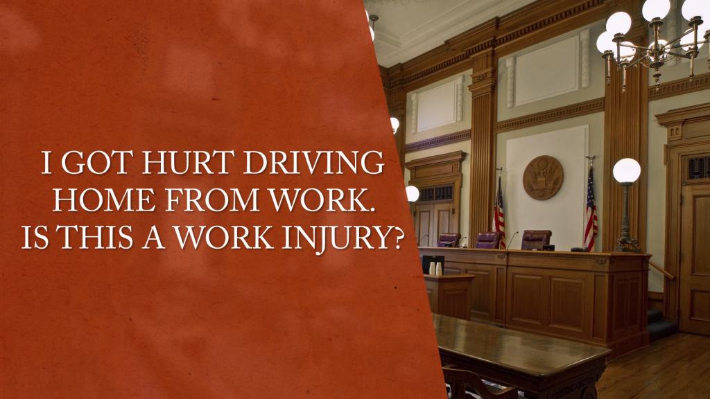 Maryland Work Injury Lawyers