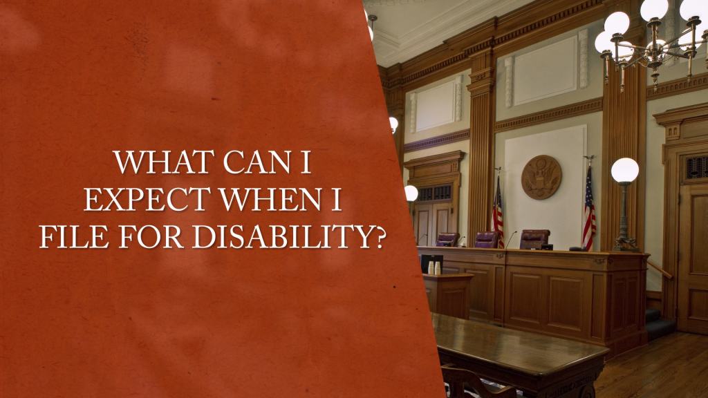 Filing For Disability