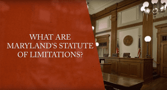 Maryland Statute of Limitations
