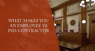 Employee or Independent Contractor